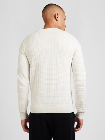 HUGO Pullover 'Scoult' in Weiß