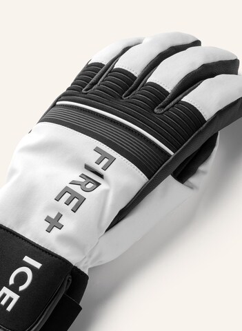 BOGNER Sports gloves 'F+I Erko R-TEX' in White