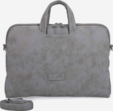 Sac d’ordinateur portable Fritzi aus Preußen en gris : devant