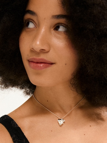 Pilgrim Ketting 'LUIS' in Zilver: voorkant