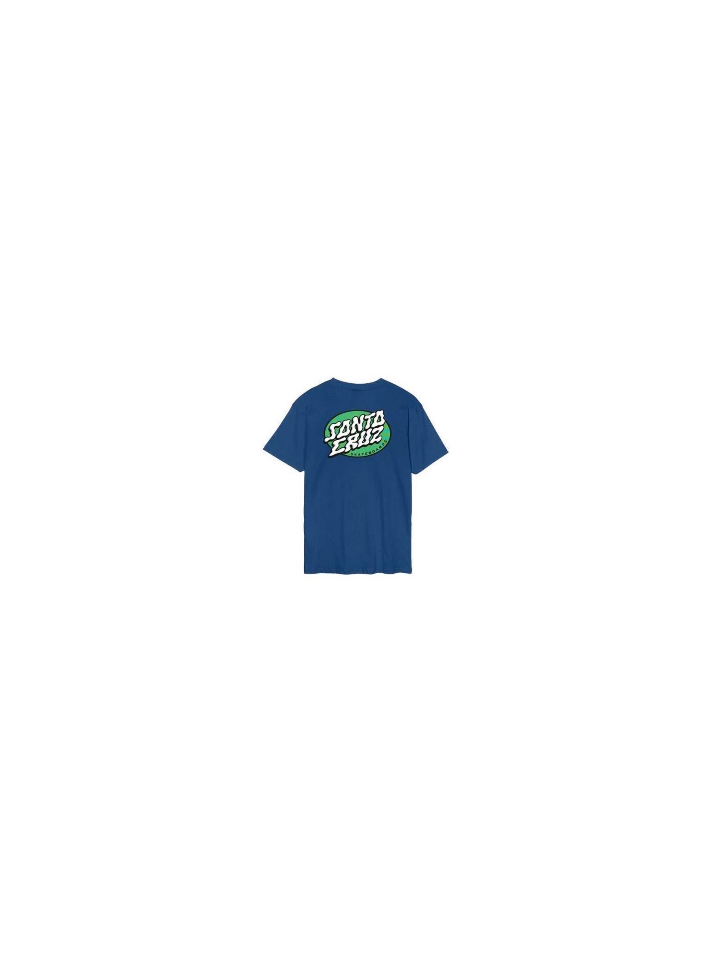 Santa CruzMajica 'Camiseta santa cruz marino vertigo dot tee' - plava boja
