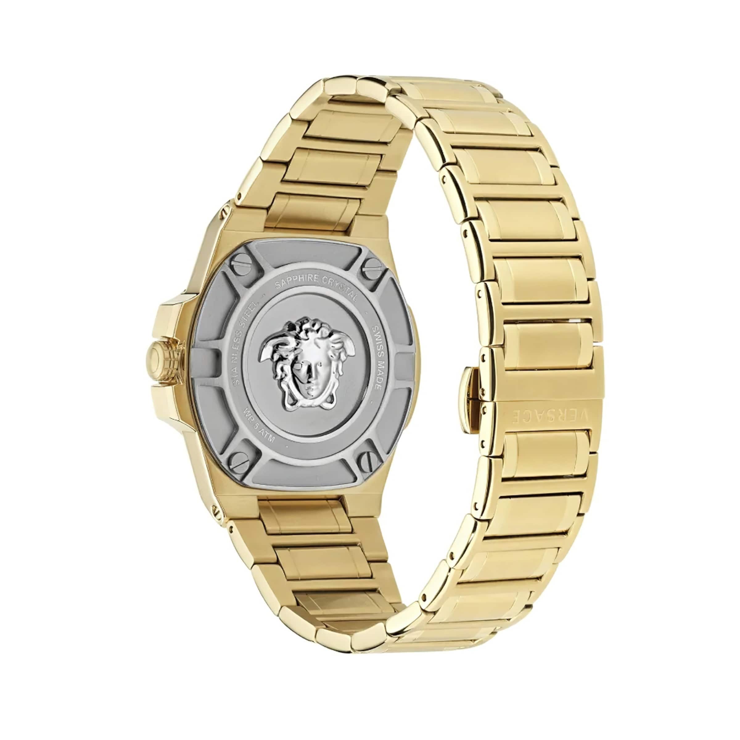 VERSACE Analog watch in Gold