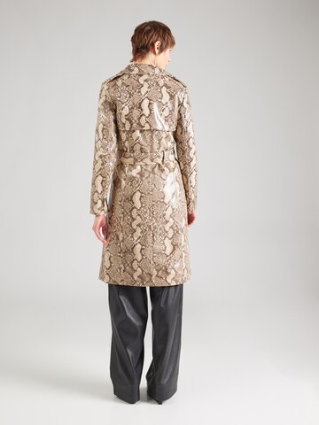 GUESS Between-seasons coat 'BRIANA LONG TRENCH' in Beige