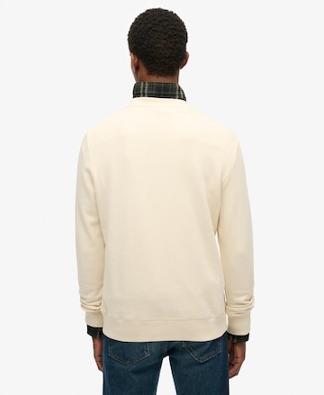 Sweat-shirt 'Great Outdoors' Superdry en beige