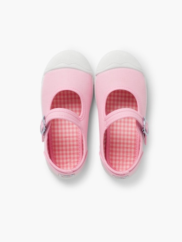 Ballerines Pisamonas en rose