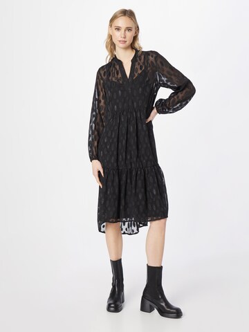 Rochie 'Love518-9' de la Love & Divine pe negru: față