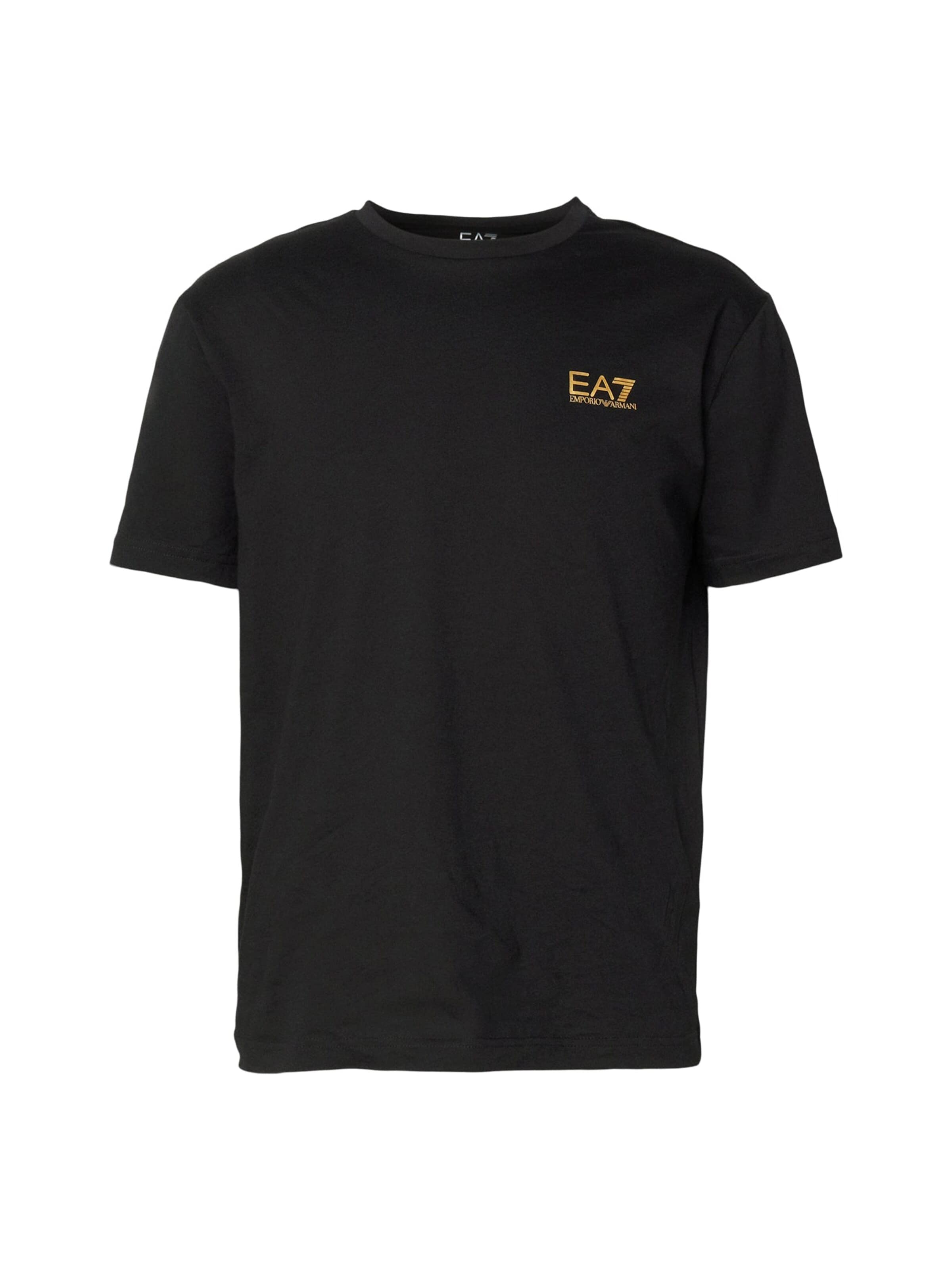 EA7 Emporio Armani Särk, värv must: eest vaates