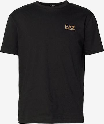 EA7 Emporio Armani Särk, värv must: eest vaates