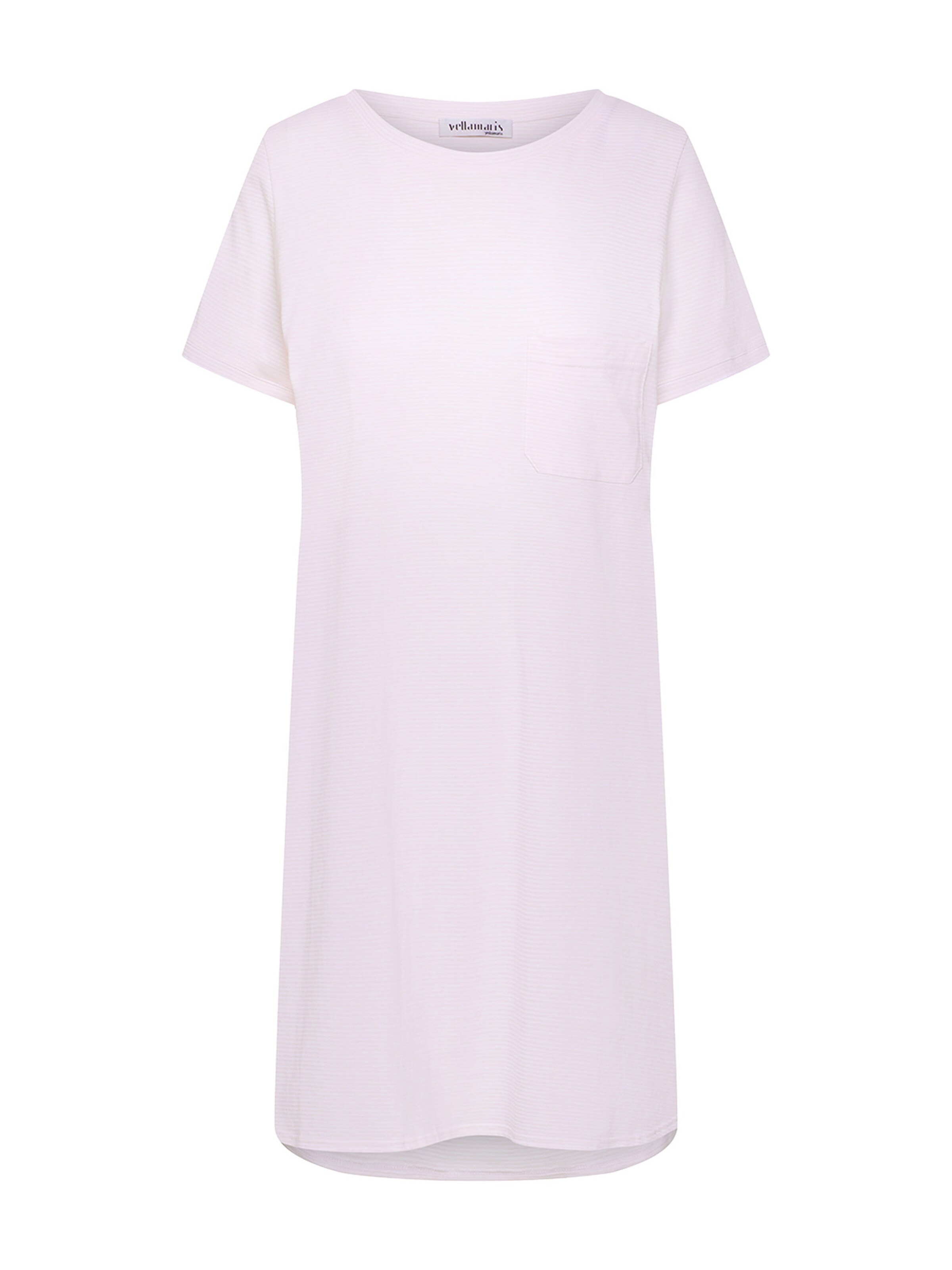 Yellamaris Nachthemd ' Basic ' in Pink: Vorderseite