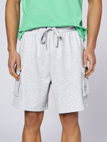 CHIEMSEE Regular Pants in Grey