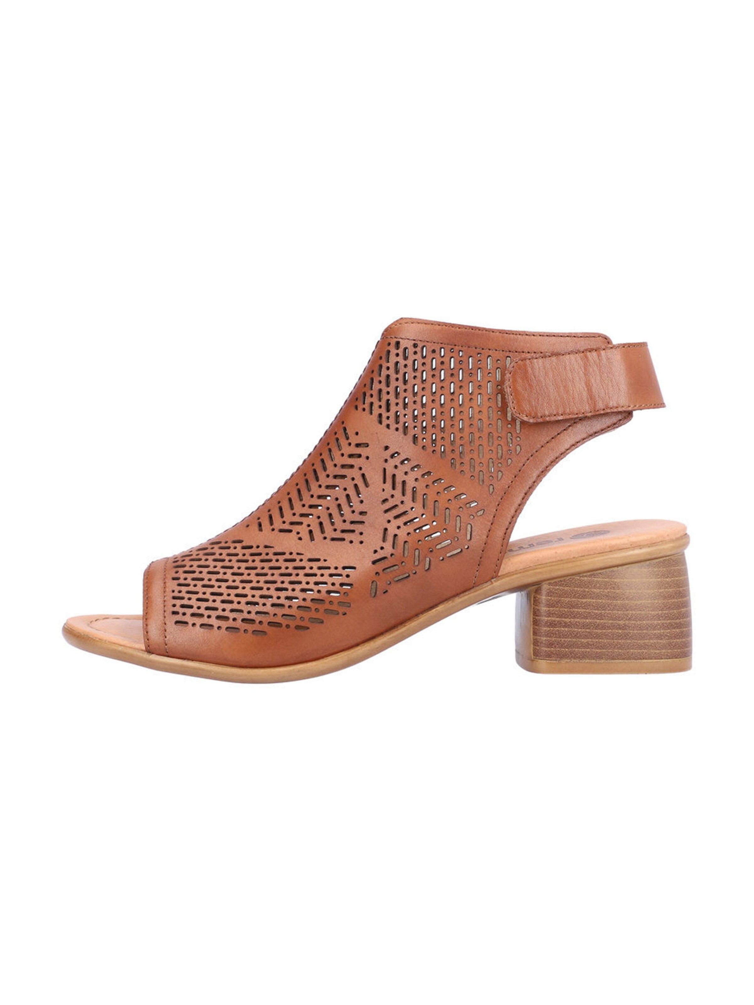 REMONTE Sandale in Braun