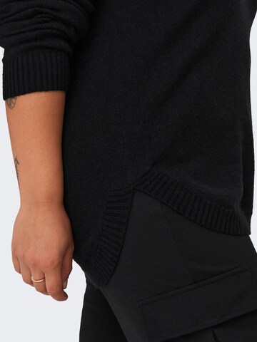 ONLY Carmakoma Sweater 'Margareta' in Black