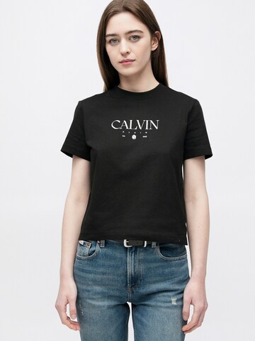 Calvin Klein Jeans Футболка в Черный