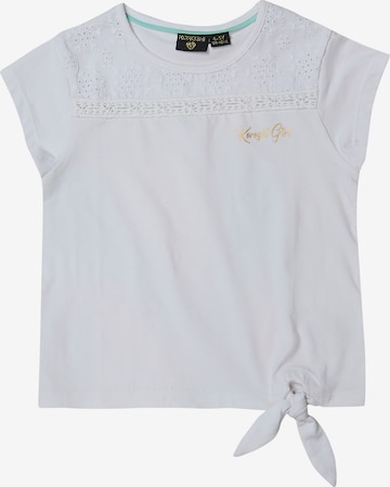 balta KOROSHI Marškinėliai: priekis