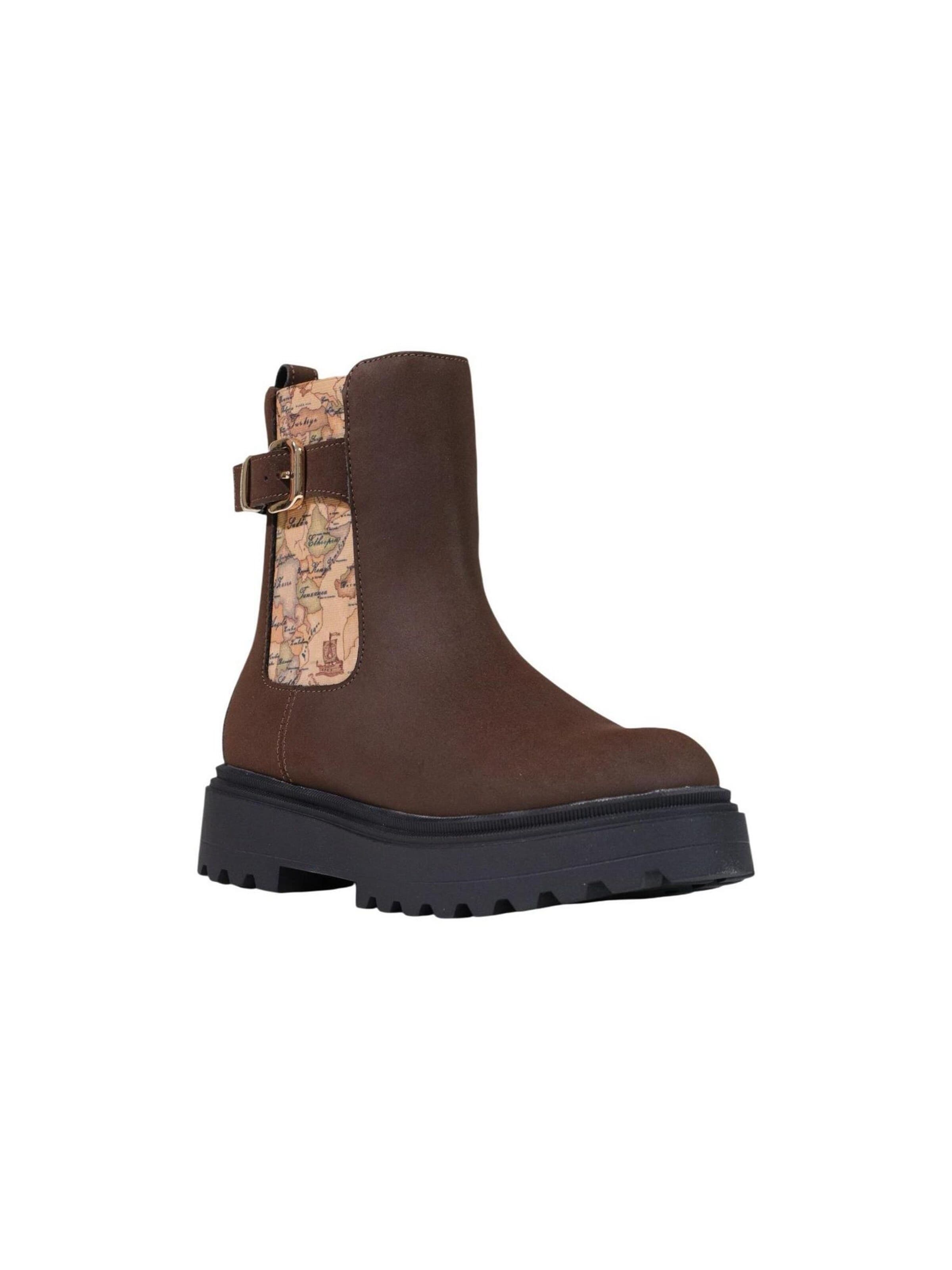 Alviero Martini 1a clase Chelsea boots 'N 2581 0315' i brun