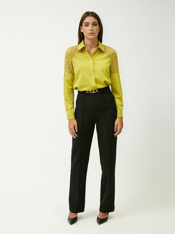 Influencer - Blusa en amarillo