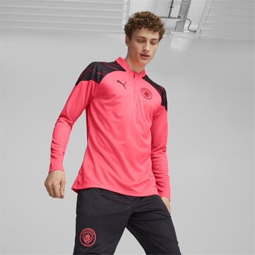 PUMA Jersey 'Manchester City' in Pink: front
