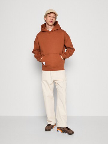 ALPHA INDUSTRIES Sweatshirt i brun