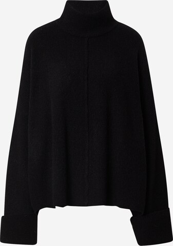 LeGer by Lena Gercke Oversized trui 'Rafaela' in Zwart: voorkant