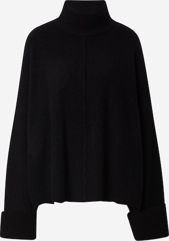 LeGer by Lena Gercke - Pullover oversized 'Rafaela' em preto: frente