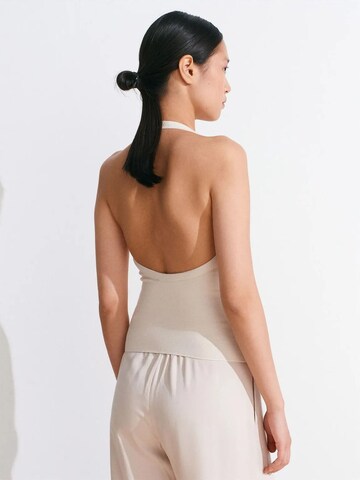 Dilvin Blusen in Beige
