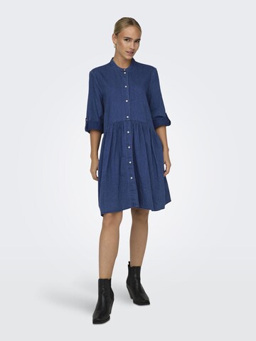 ONLY Kleid 'Chicago' in Blau: predná strana