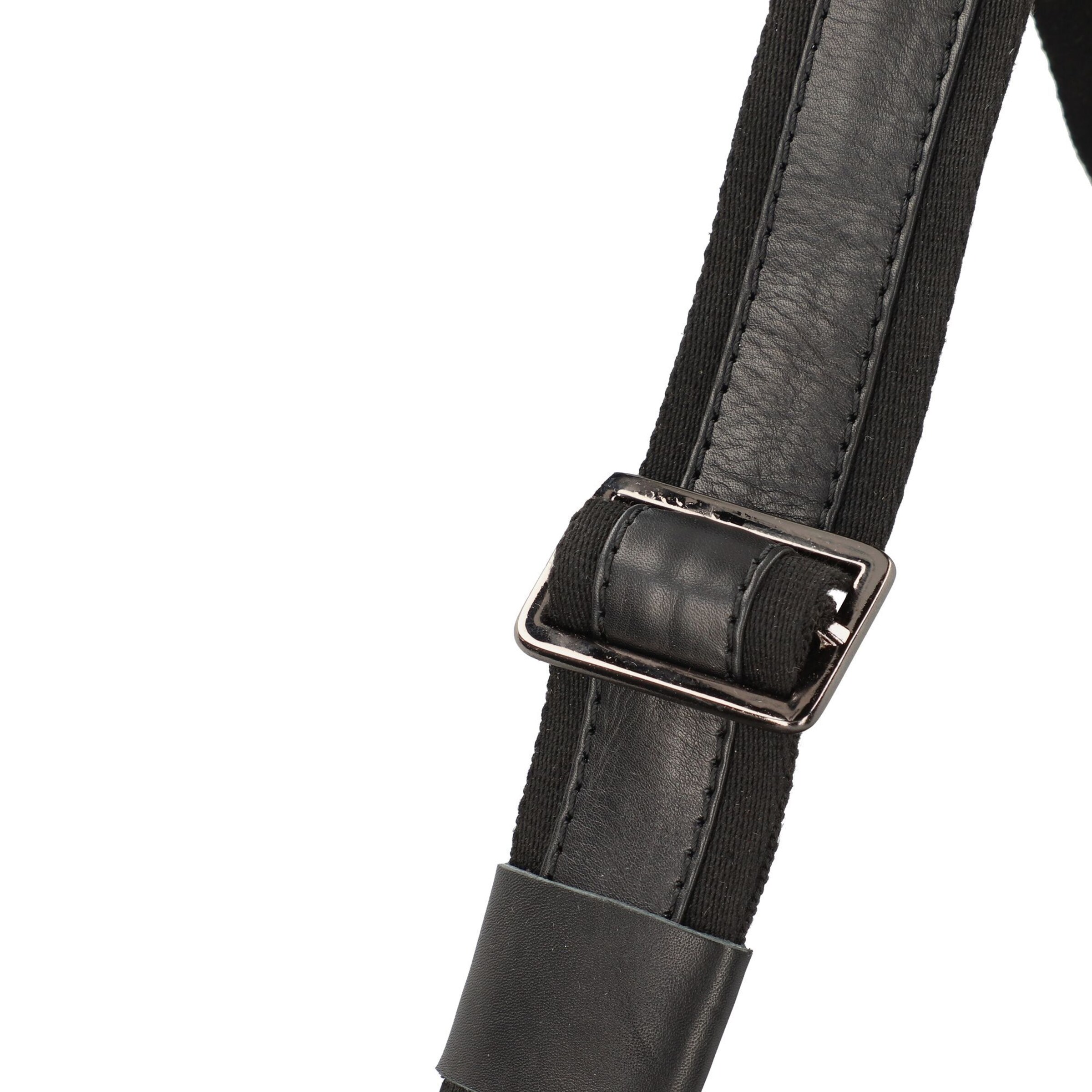 Harold's Rucksack 'Caugio' in Schwarz