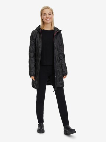 Manteau d’hiver GIL BRET en noir