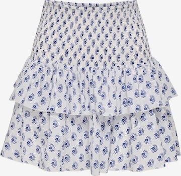 Jupe 'ONLZOEY' ONLY en blanc : devant