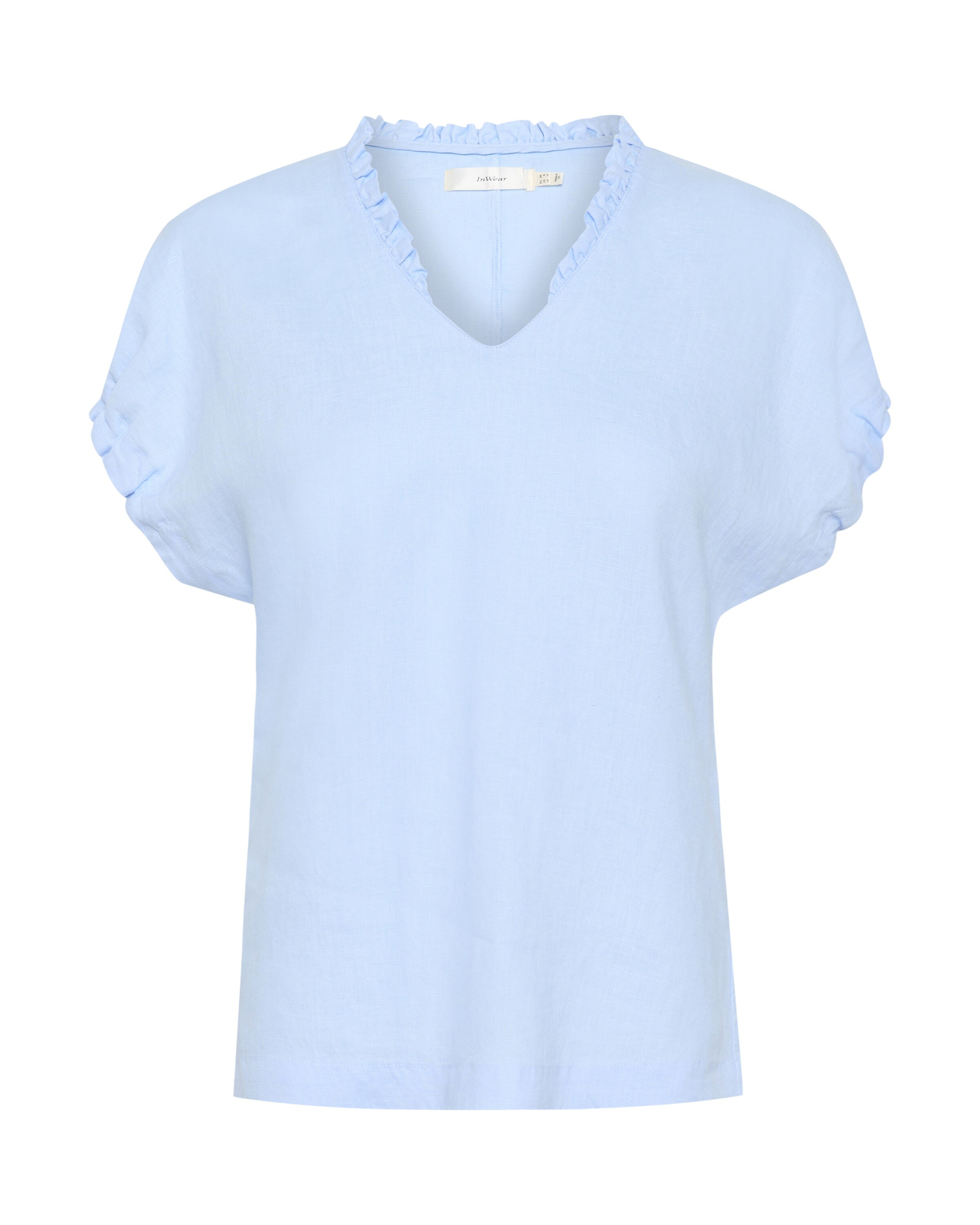 InWear Bluse 'Rigitta' i blå: forside