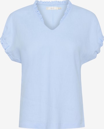 InWear Bluse 'Rigitta' i blå: forside