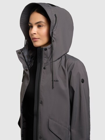 khujo Jacke 'Sang2' in Grau