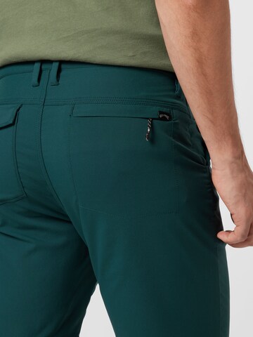 Regular Pantalon de sport 'Surftrek' BILLABONG en vert