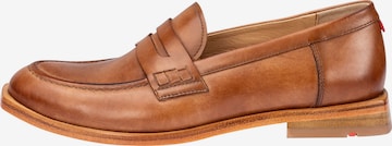 LLOYD Slip-ons in Brown: front