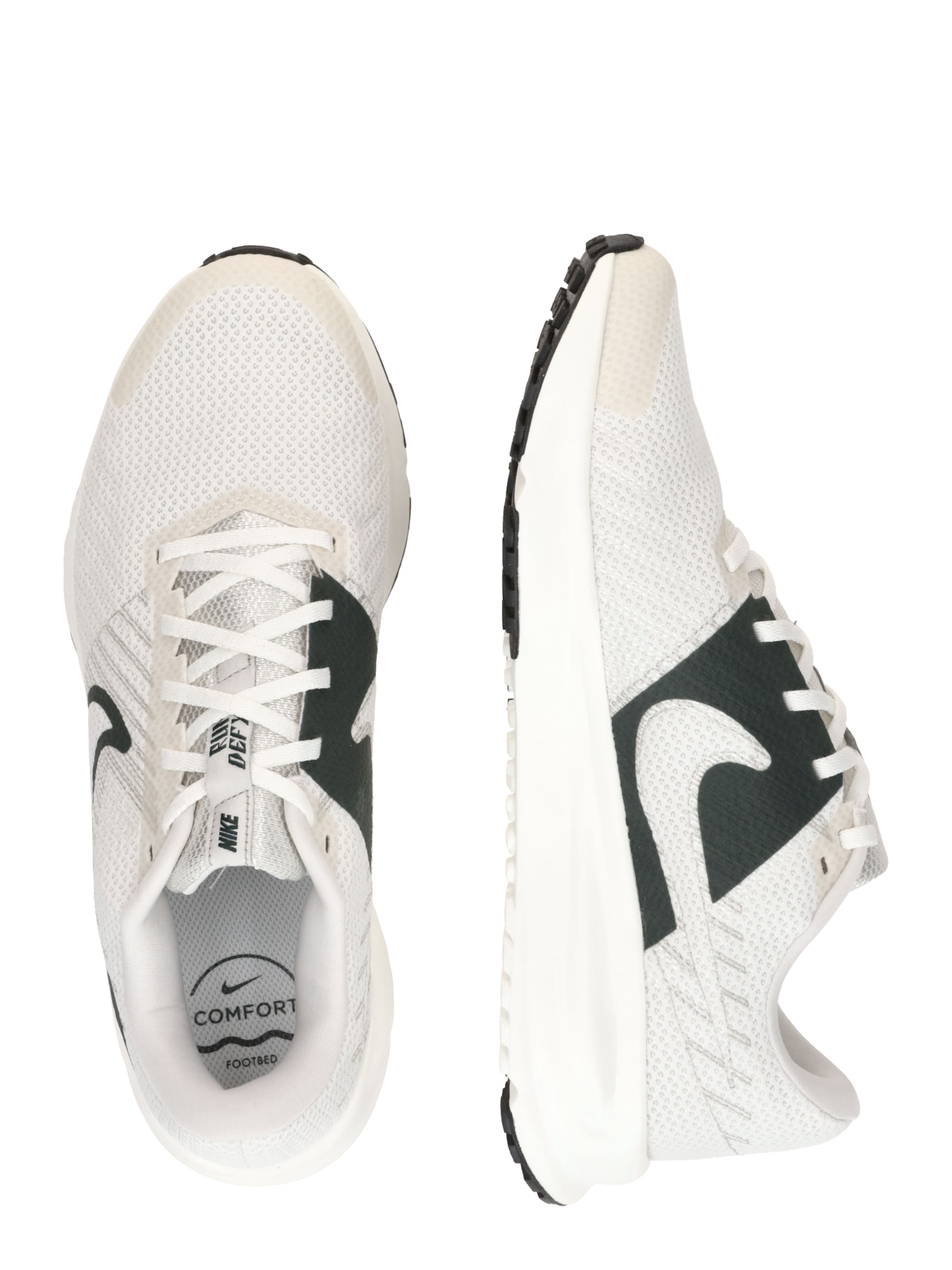 NIKE Παπούτσι για τρέξιμο 'Run Defy' σε γκρι