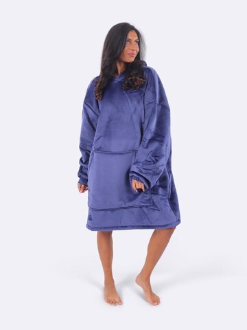 COZEE Nattlinne 'Navy Blue Cozee' i blå
