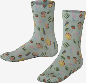 FALKE Socks in Green: front