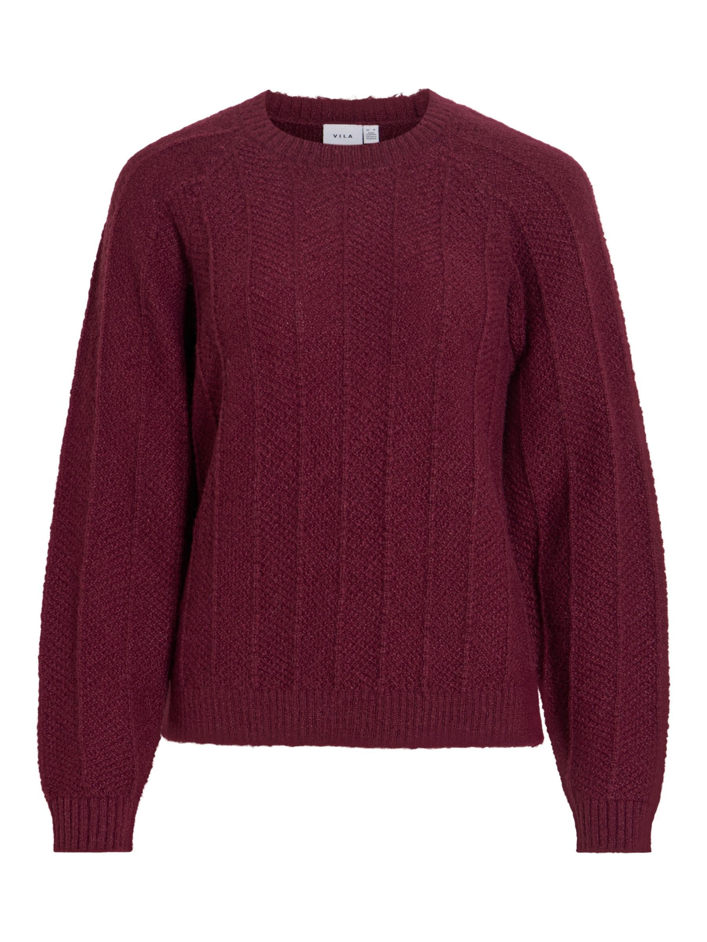 VILA - Jersey 'TULI' en rojo: frente