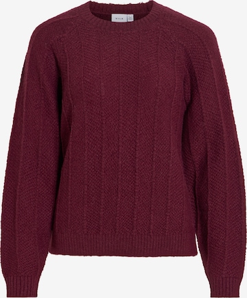 VILA - Jersey 'TULI' en rojo: frente