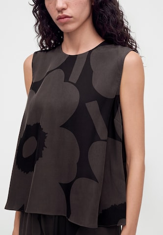 Marimekko Toppi 'SOMMITELMA UNIKKO' värissä musta