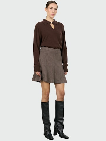Levete Room Svetr ' ELOISE  ' – hnědá