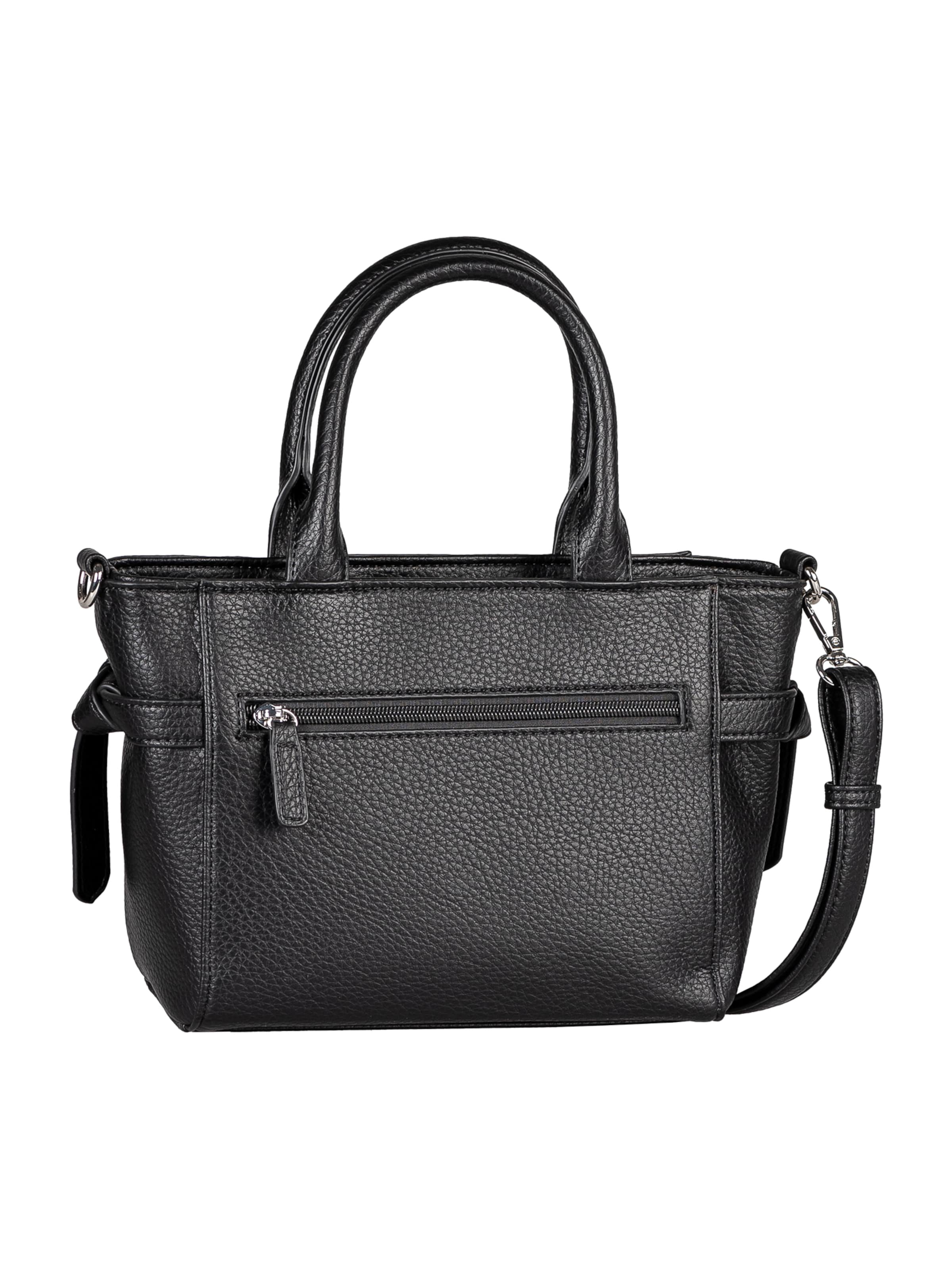 TOM TAILOR Handbag 'Sora' in Black