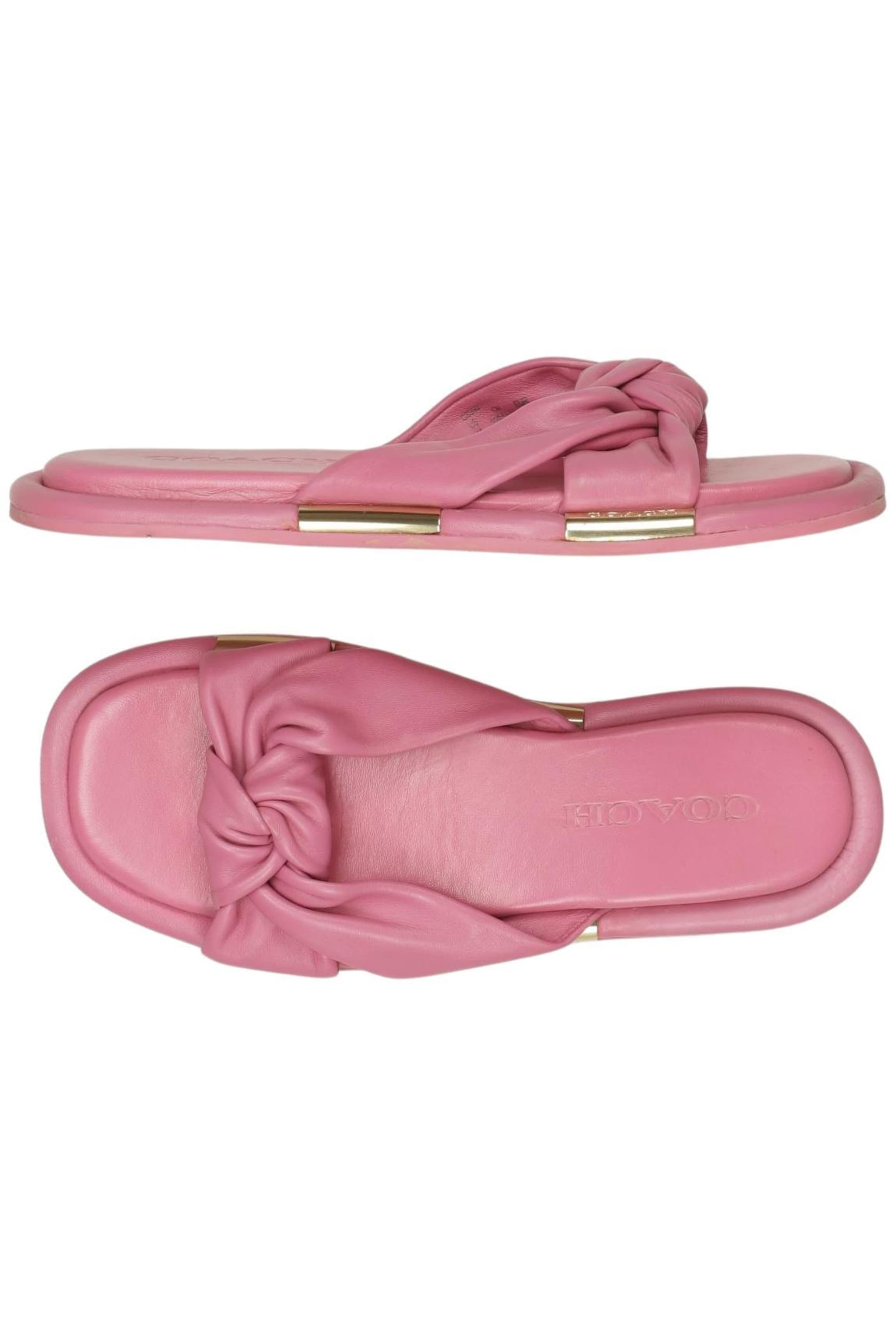 COACH Sandalen 35,5 in Pink: Vorderseite