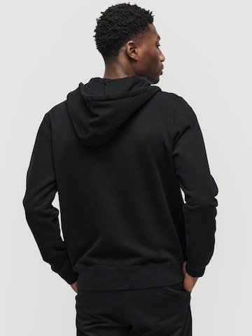 SANVT Sweatjacke in Schwarz