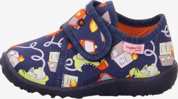 SUPERFIT - Pantufa 'Spotty' em azul