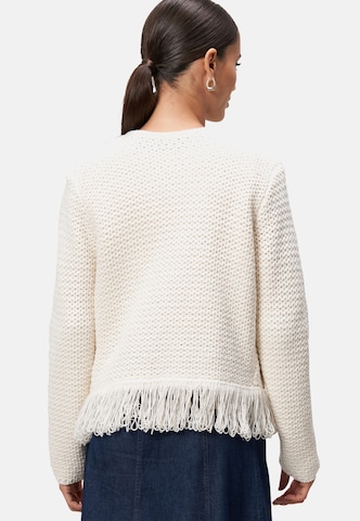 Cardigan zero en blanc