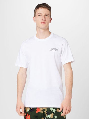 Les Deux - Camiseta 'Blake' en blanco: frente