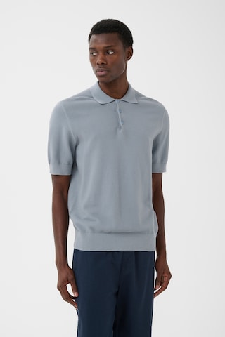 Matinique Poloshirt in Grau: Vorderseite