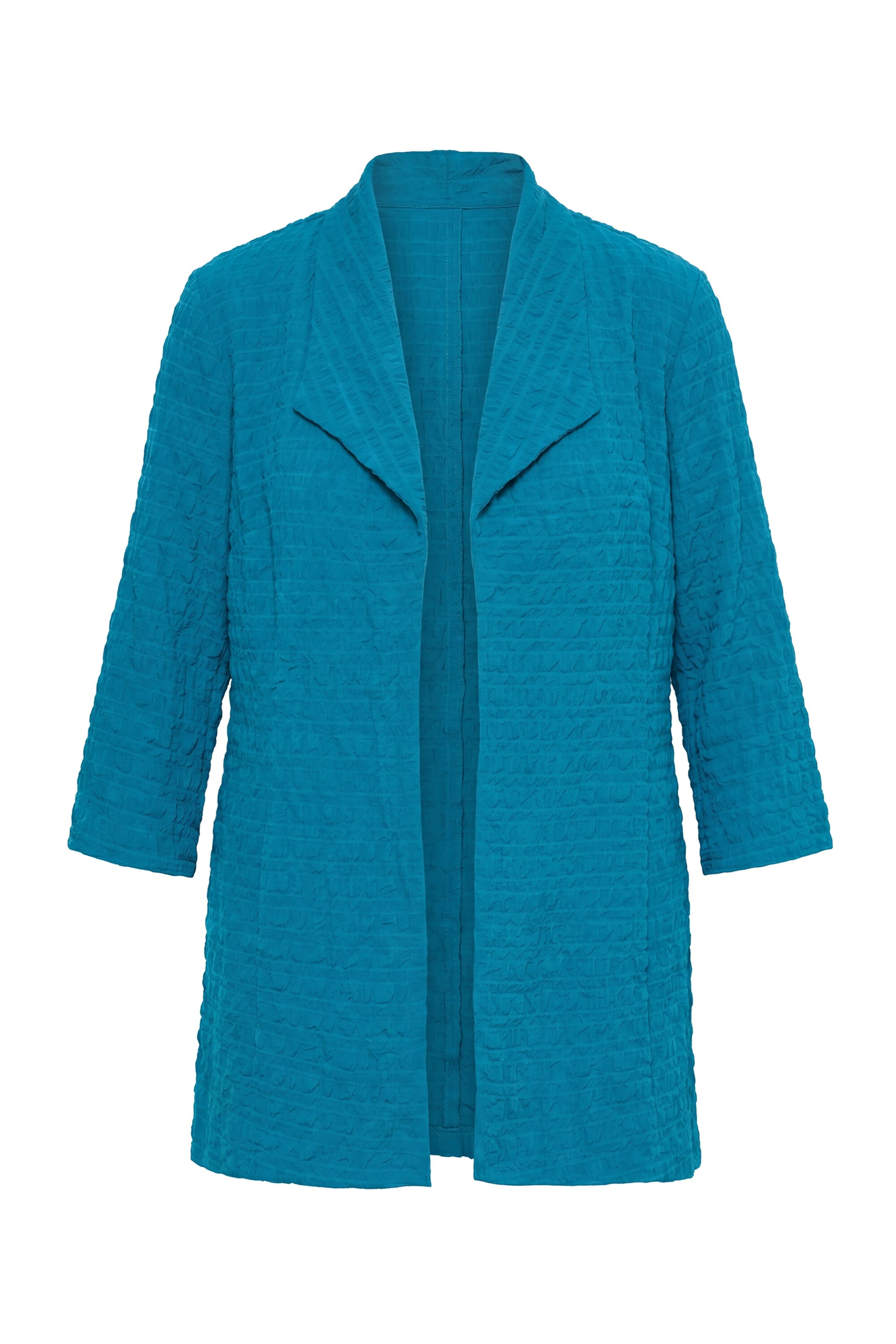 Ulla Popken Jacke in Blau: Vorderseite