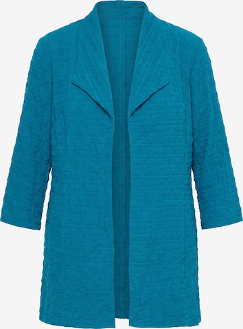 Ulla Popken Jacke in Blau: Vorderseite